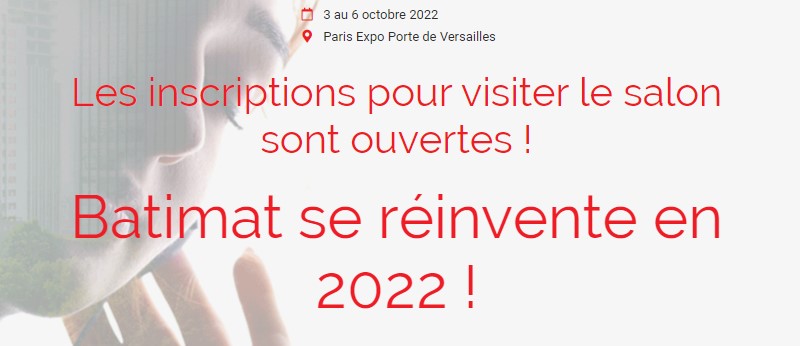 Klaes at Batimat in Paris from 3 to 6 October 2022 in Hall 5.1, Stand E007.