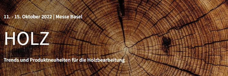 Klaes at holz in Basel from 11 to 15.10.2022 in Hall 1.0, Stand S25.